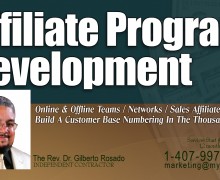 I will build an Affiliate Network for you from scratch